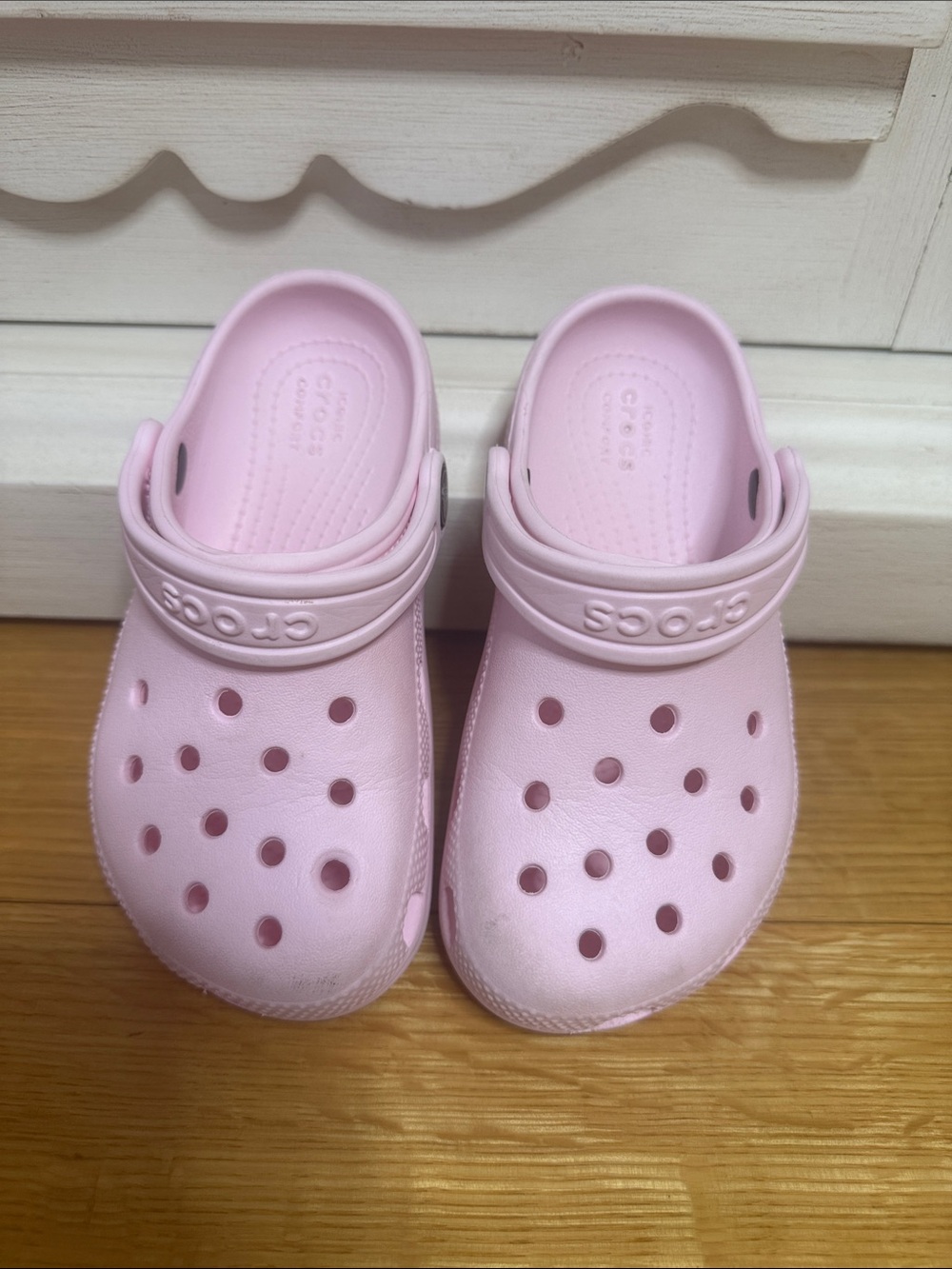 CROCS Kids Classic Clog — Pastel Pink